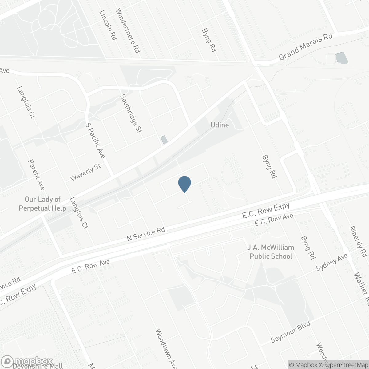 1630 BLUE SPRING, Windsor, Ontario N8W 5L2